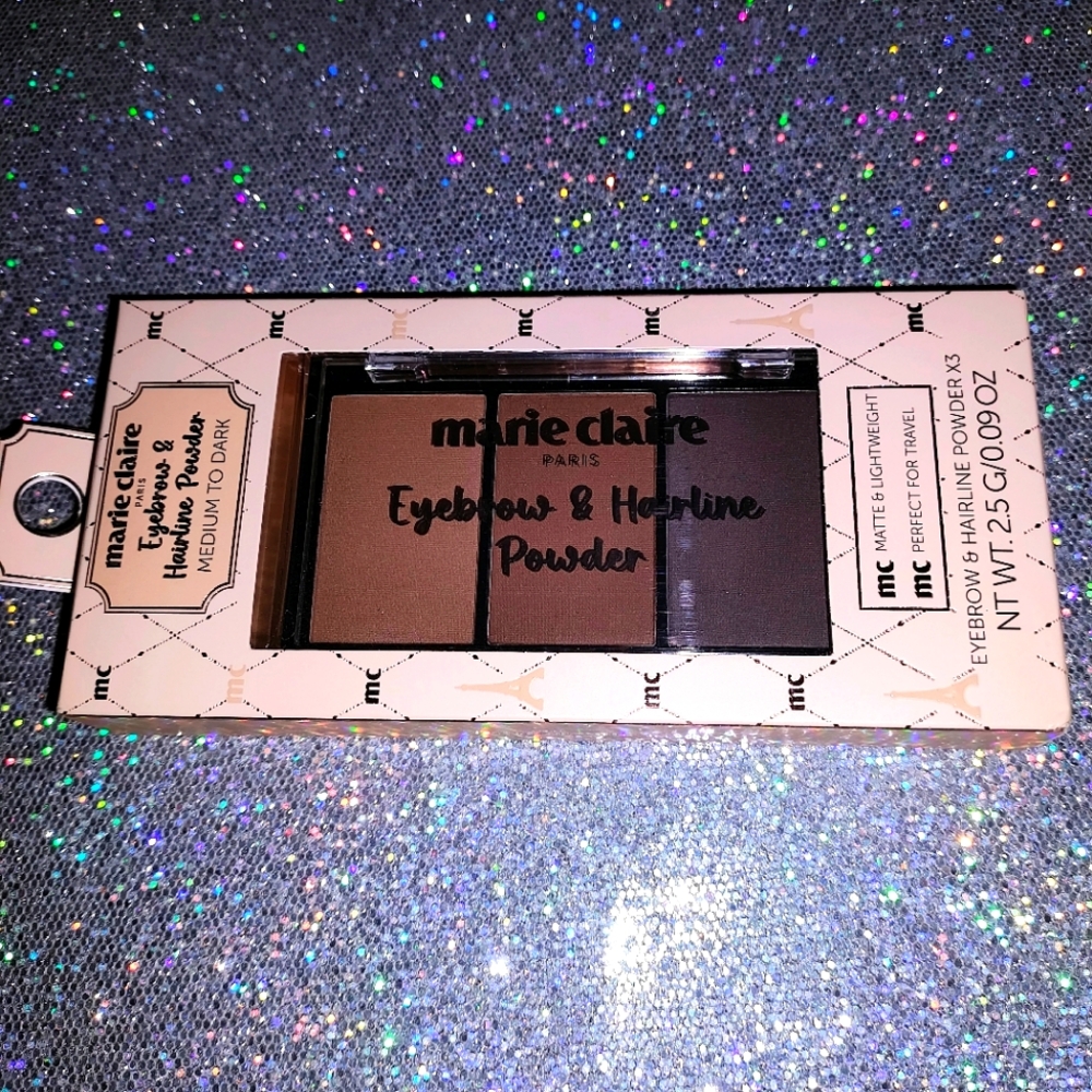 Marie Claire Eyebrow & Hairline Powder